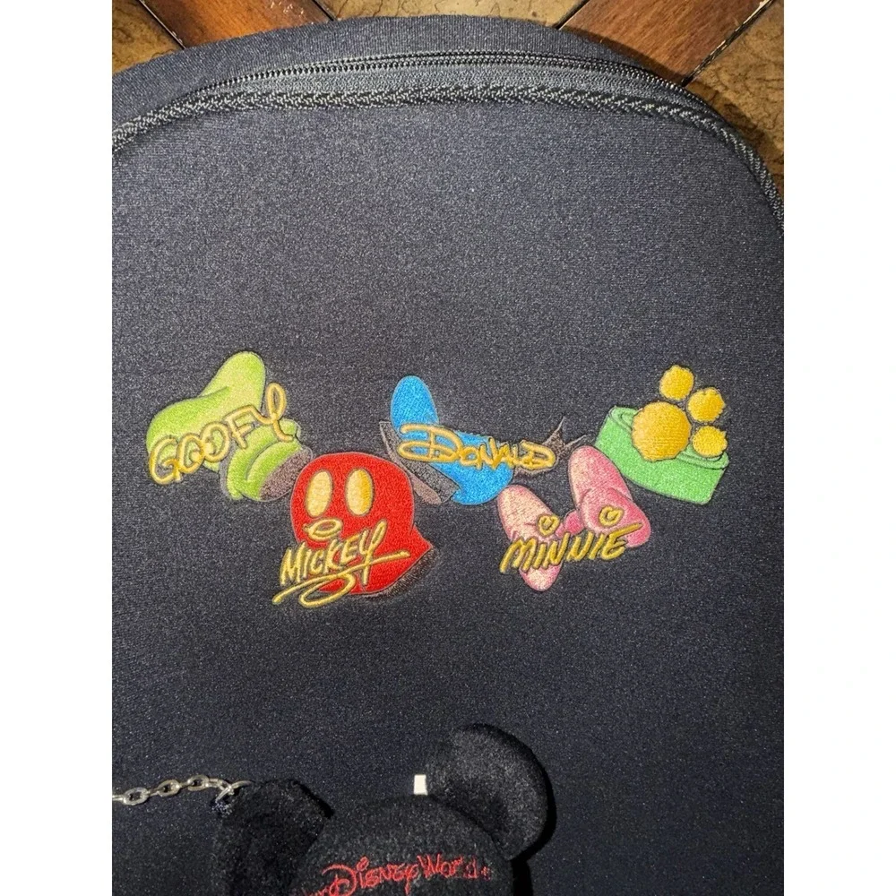 Disney Goofy Mickey Donald Minnie Pluto Embroidered Backpack 13